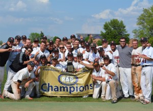 W&J beat Thomas More, 17-5, to win the PAC title.