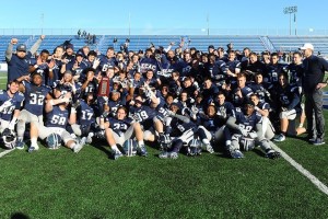 Westminster after its James Lynah Bowl victory.