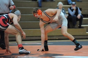 Waynesburg freshman Filippo Crivelli. (Photo courtesy Waynesburg Yellow Jacket).