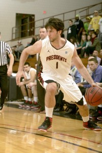 Nate Bellhy played two seasons at W&J.