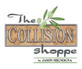 The Collision Shoppe by Jason Mignogna logo